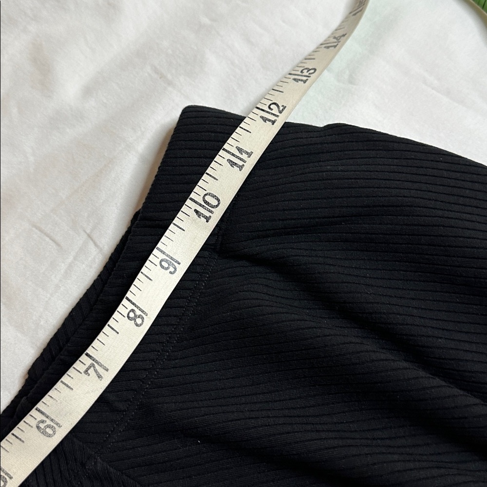 Reformation Black Midi A-Line Skirt Size Small - Picture 7 of 8